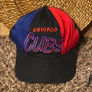 Rare Vintage Starter Cap SnapBack Chicago Cubs